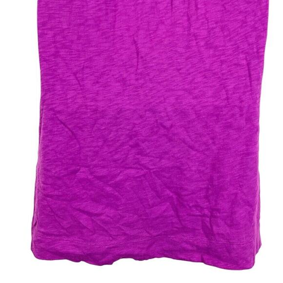 Eddie Bauer Womens Crochet Knit 100% Cotton Sleeveless Purple Casual Dress Small - Picture 13 of 16